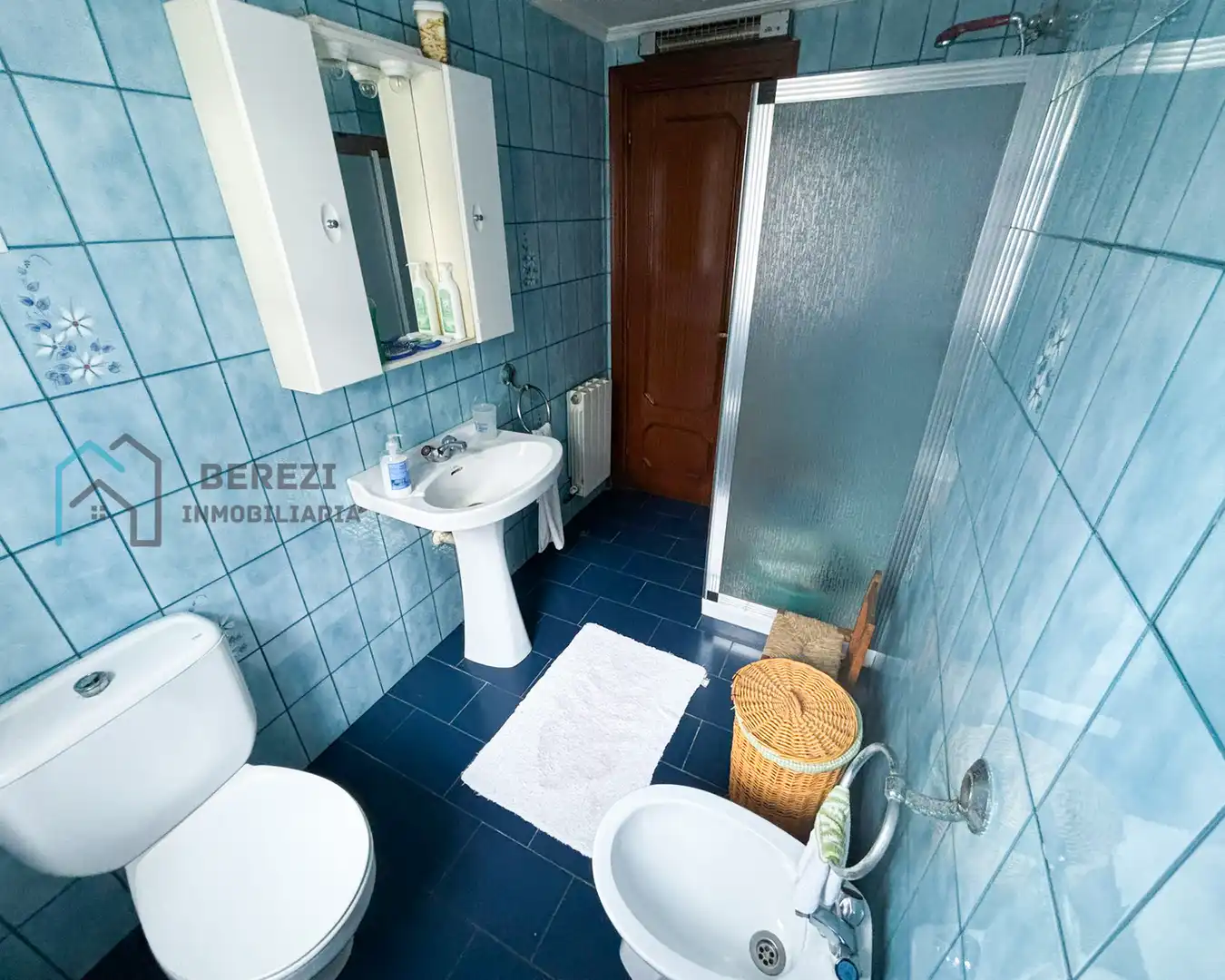 Baño de Casa o chalet en venta en Bermeo con Calefacción, Jardín privado y Trastero