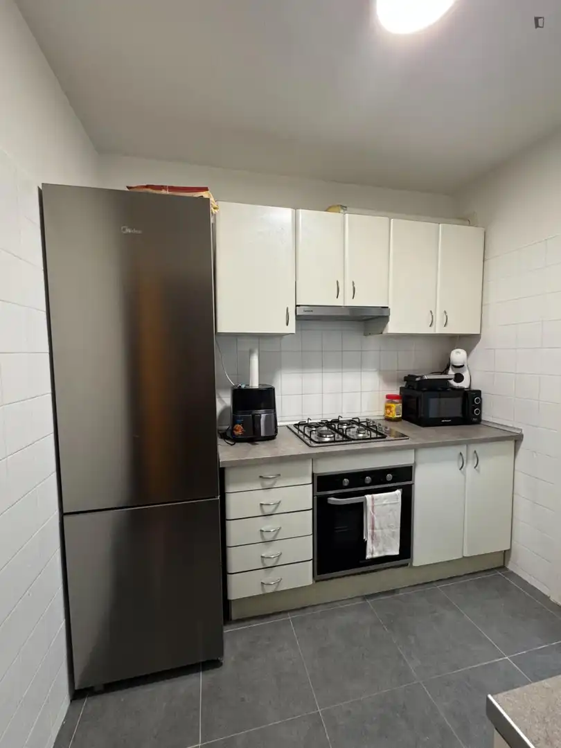 Cocina de Apartamento para compartir en Sant Andreu