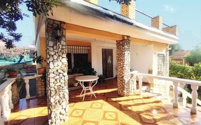 Terrace of Country house for sale in Montroy  with Terrace, Swimming Pool and Balcony