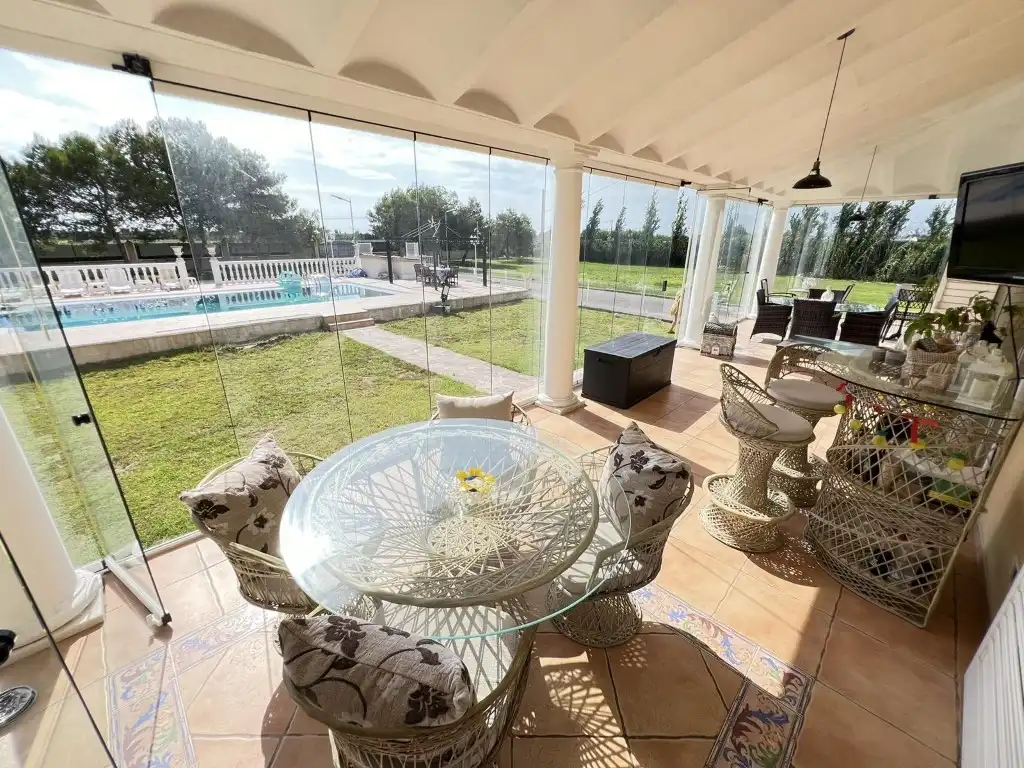 Terraza de Casa o chalet en venta en Cullera con Aire acondicionado, Terraza y Piscina