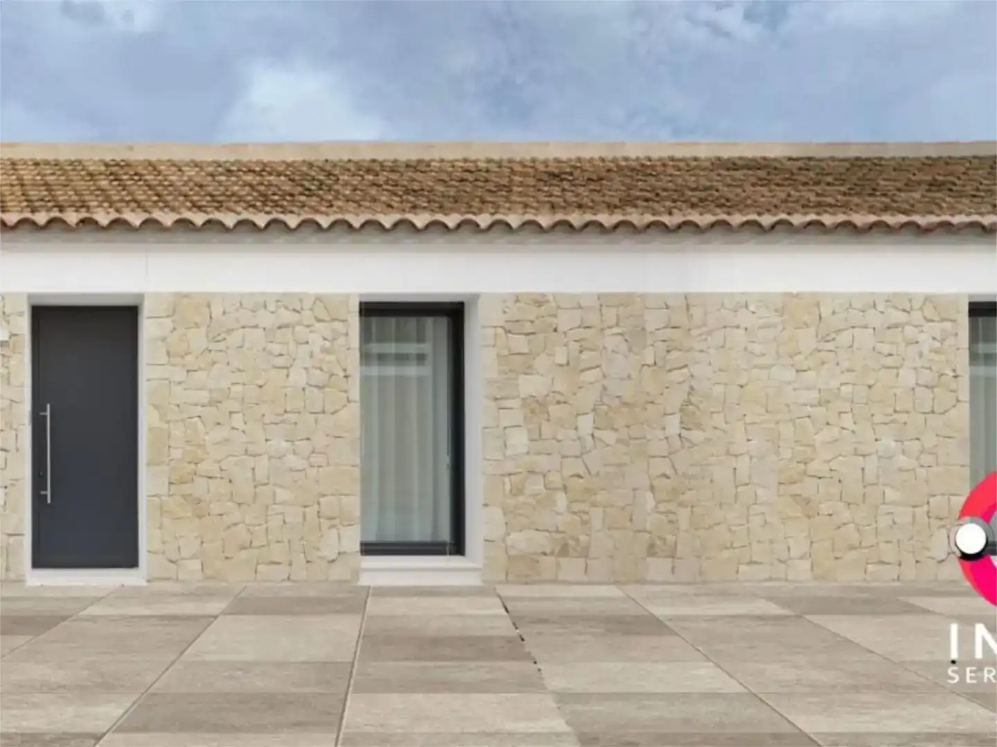 Vista exterior de Casa o xalet en venda en Orihuela amb Jardí privat