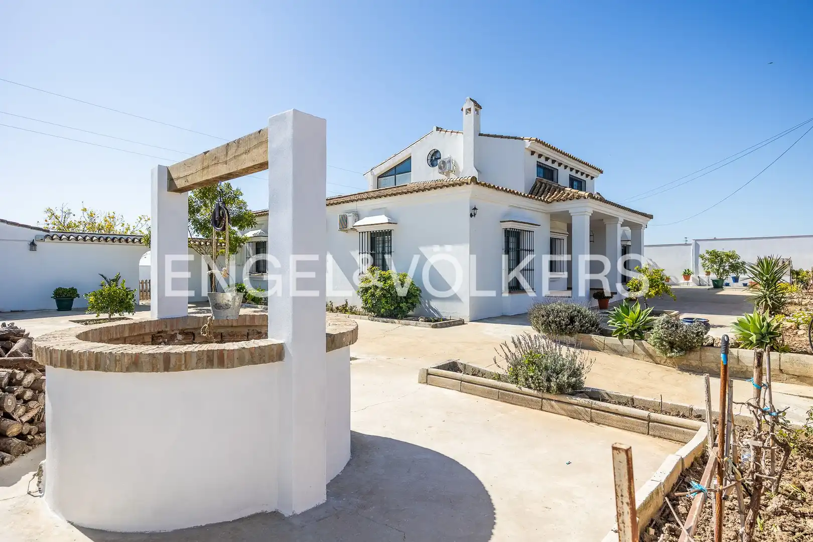 Vista exterior de Casa o chalet en venta en Castilleja del Campo con Aire acondicionado, Calefacción y Jardín privado