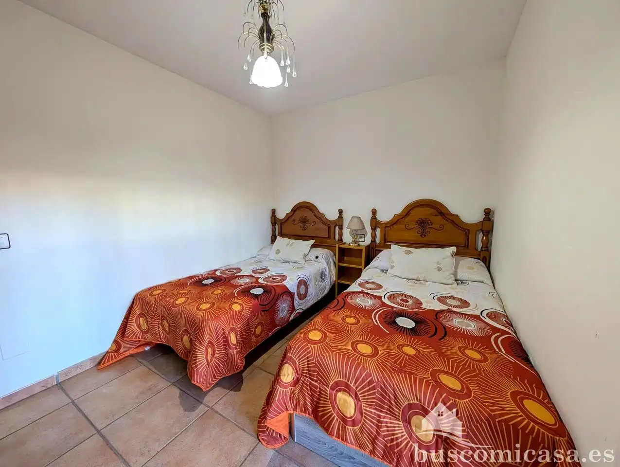Habitación de Planta baja en venta en Algarrobo con Jardín privado, Terraza y Amueblado