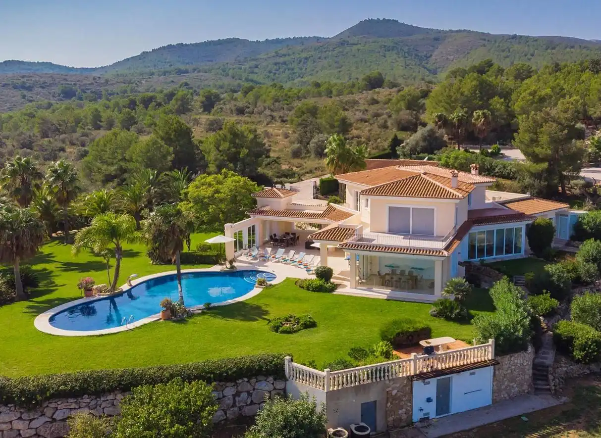 Garden of Houses for sale in Jávea / Xàbia