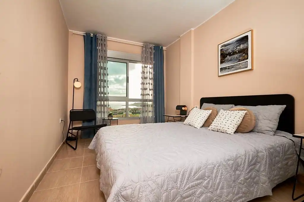 Bedroom of Duplexes for sale in Arona  with Terrace, Furnished and Oven