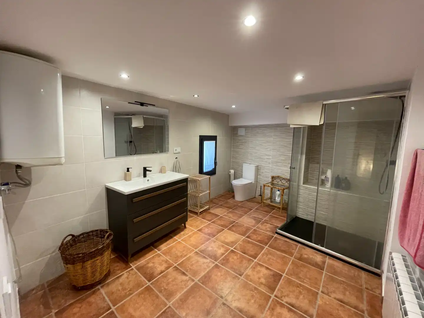 Baño de Casa o chalet en venta en Sort con Calefacción, Parquet y Terraza