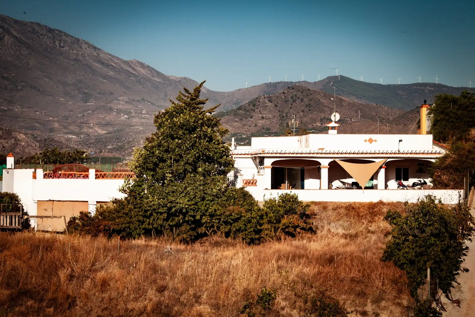 Vista exterior de Finca rústica en venta en Salobreña con Terraza y Piscina