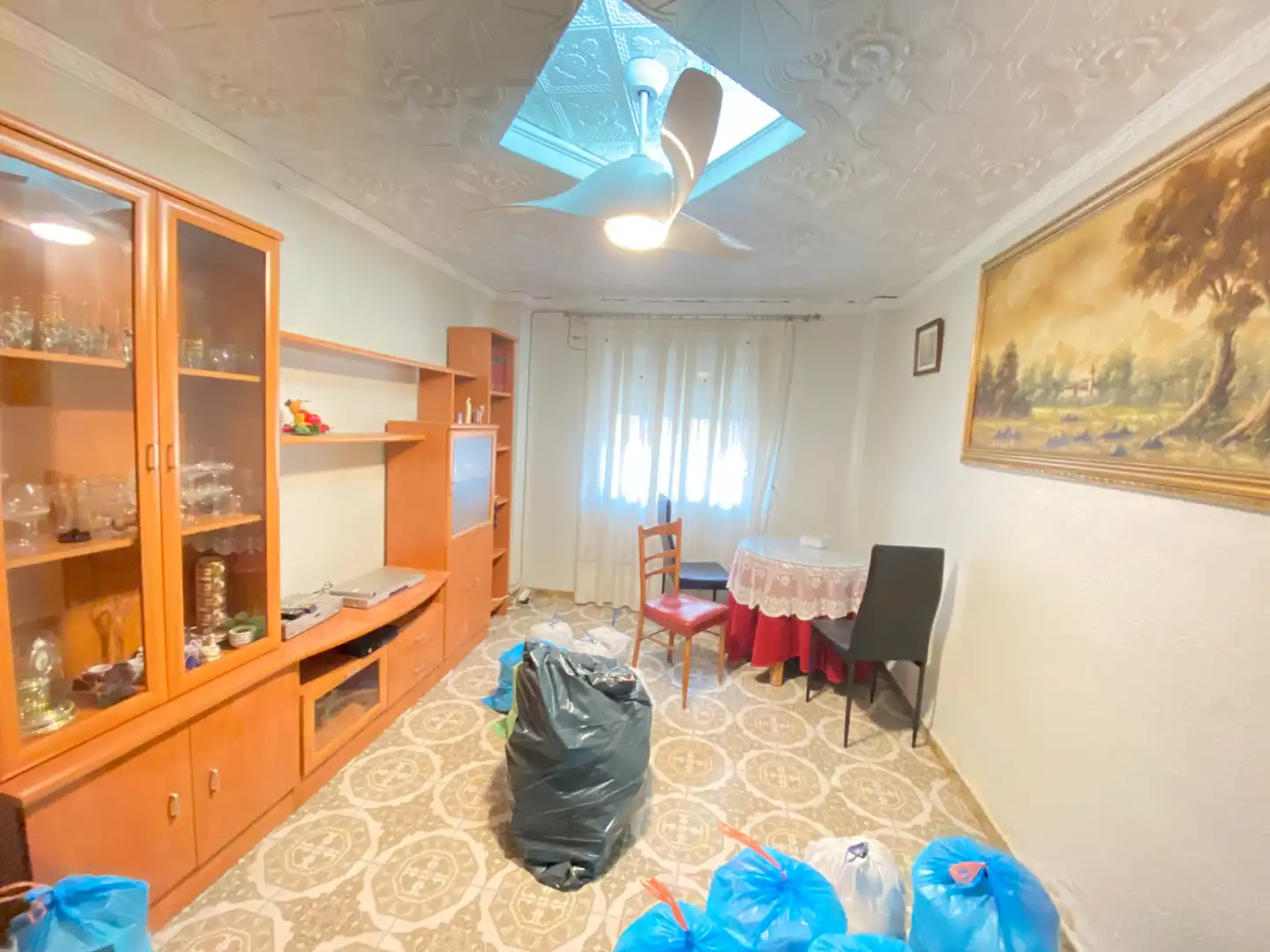 Sala de estar de Planta baja en venta en Carlet con Calefacción y Trastero