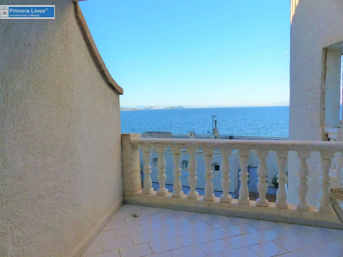 Habitación de Casa adosada en venta en La Manga del Mar Menor con Aire acondicionado, Terraza y Amueblado
