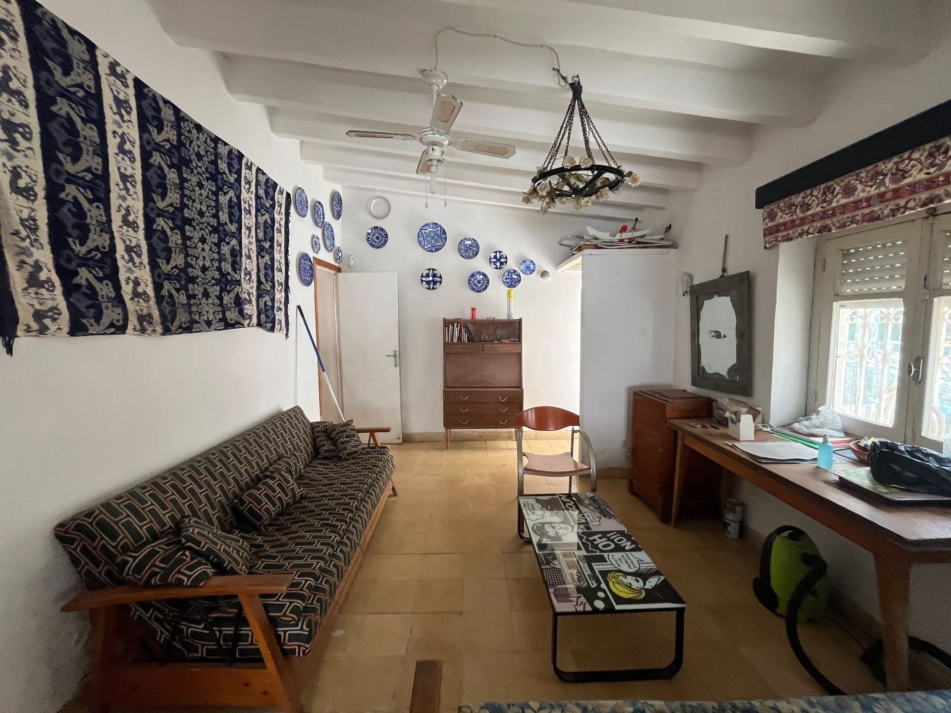 Sala de estar de Casa o chalet en venta en Benidorm con Trastero