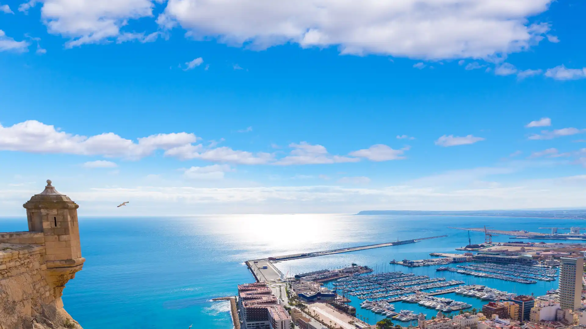 Penthouse mit Aufzug zum Verkauf in Santa Pola ciudad, imagen 4