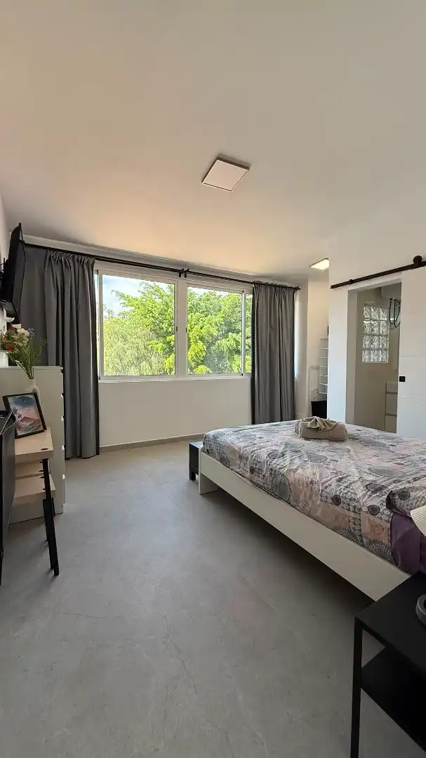 Bedroom of Flat for rent in Adeje  with Air Conditioner, Furnished and Washing machine