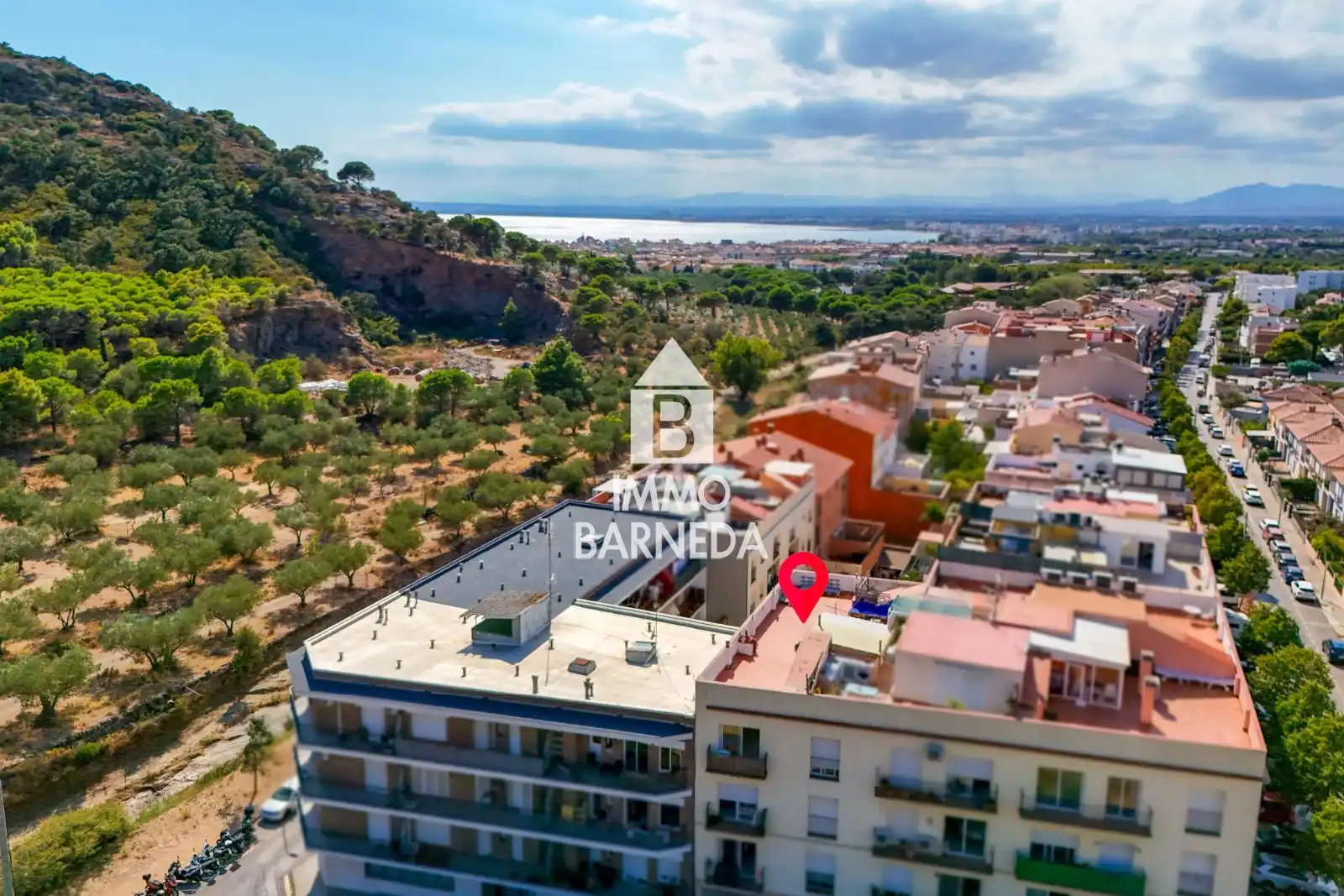 Vista exterior de Piso en venta en Roses con Aire acondicionado, Calefacción y Terraza