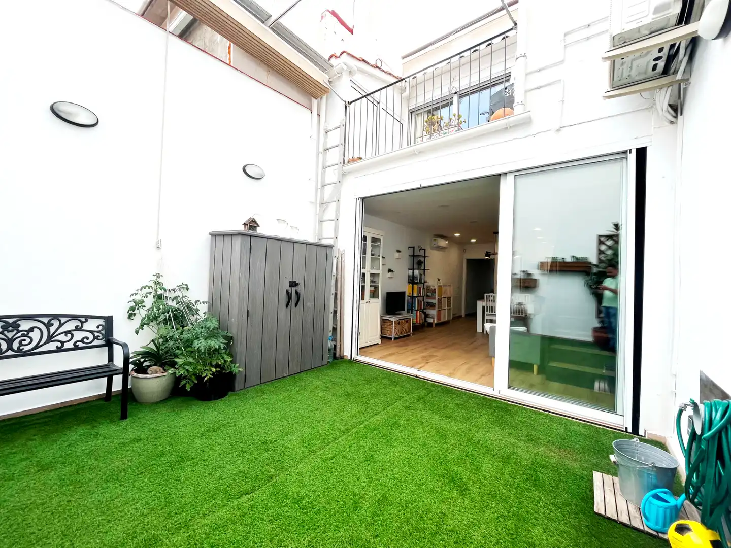Terrasse von Haus oder Chalet zum Verkauf in Sabadell mit Klimaanlage, Heizung und Terrasse