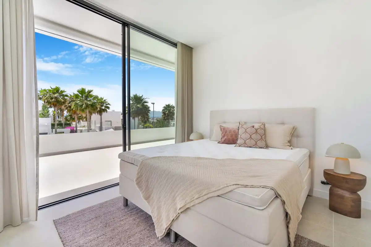 Habitación de Casa o chalet en venta en Marbella con Aire acondicionado, Jardín privado y Terraza