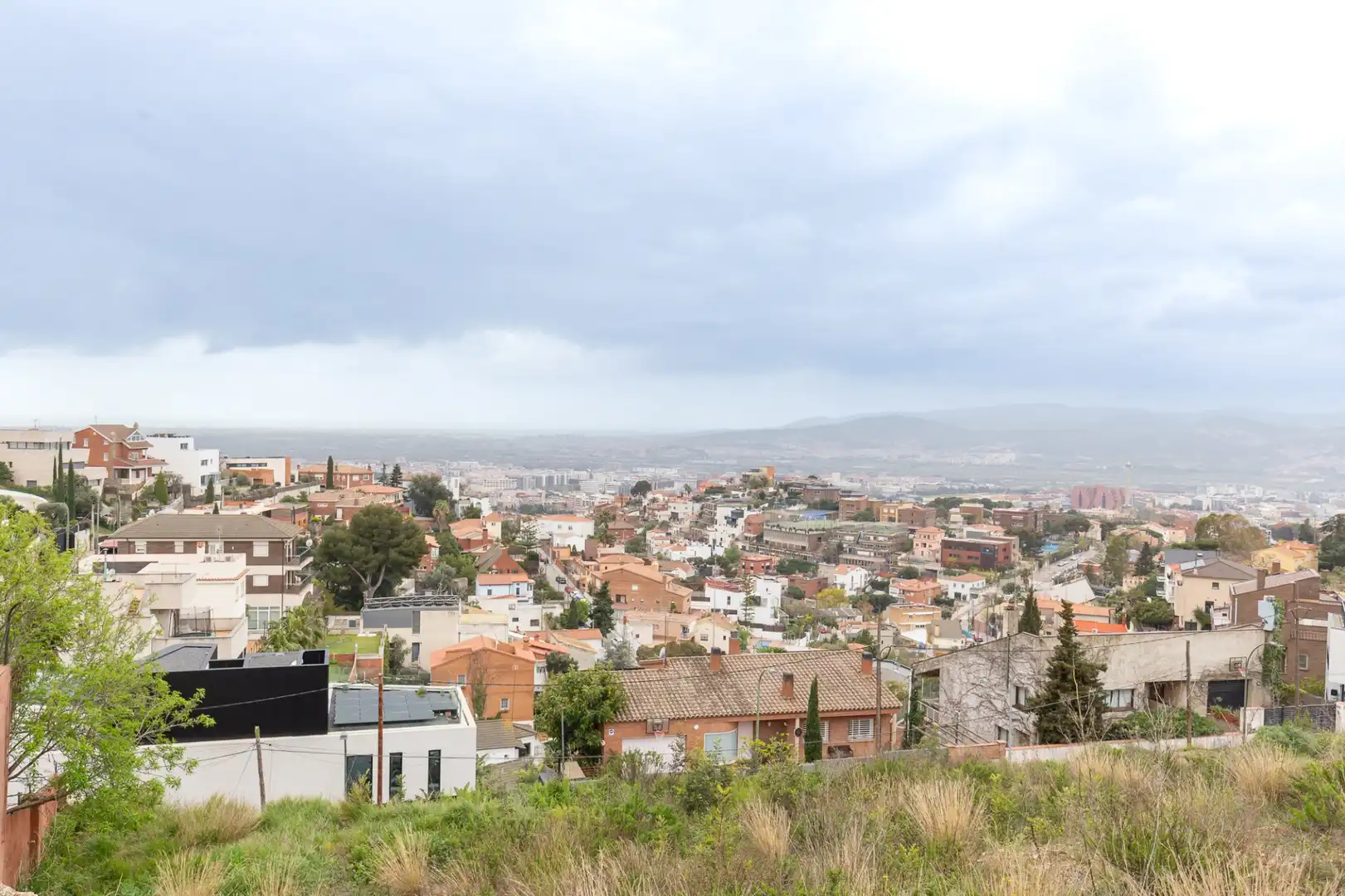 Vista exterior de Residencial en venta en Esplugues de Llobregat