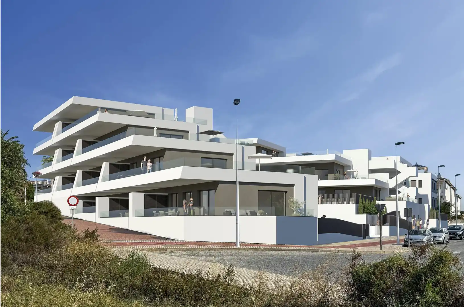 Exterior view of Attic for sale in Elche / Elx  with Community pool
