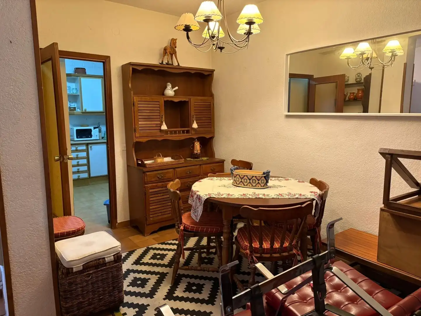 Comedor de Casa o chalet en venta en Collado Villalba con Calefacción, Jardín privado y Trastero