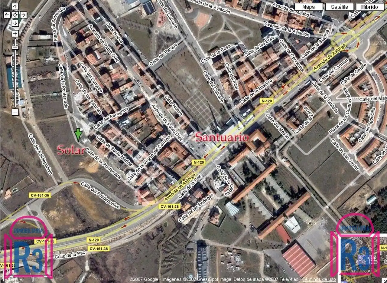 Terreni e lotti in vendita a Valverde de la Virgen, imagen 2
