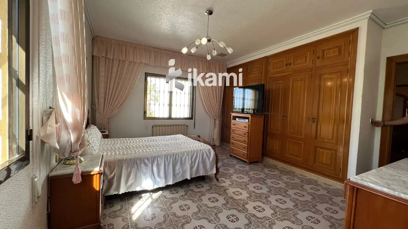 Bedroom of Houses for sale in Dénia  with Air Conditioner, Heating and Private garden