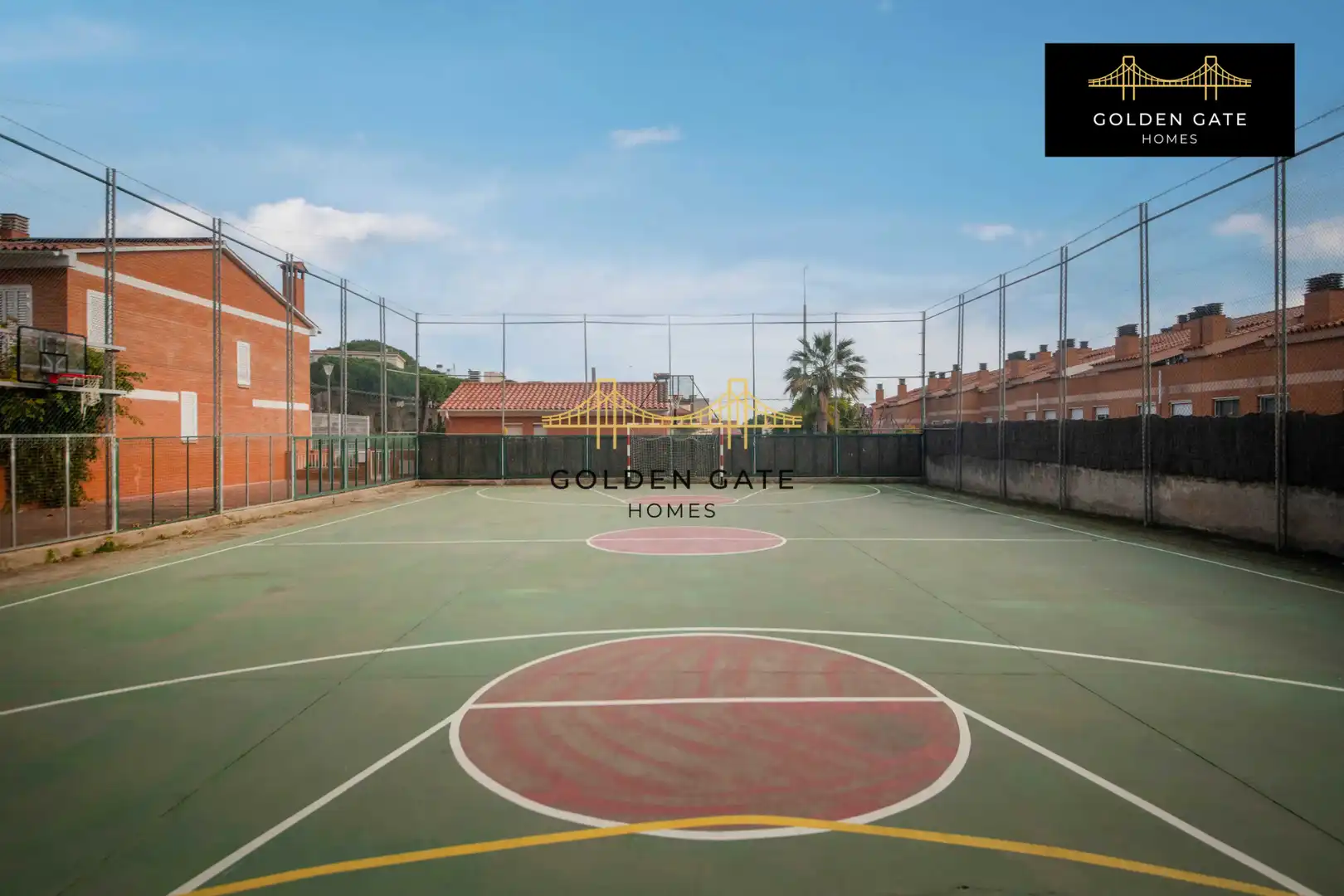 Parking of Flat for sale in El Masnou  with Air Conditioner, Heating and Parquet flooring