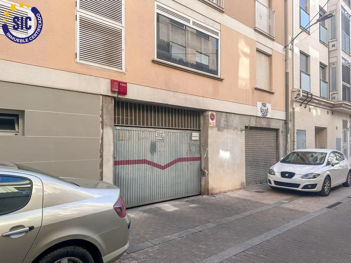 Parking de Piso en venta en Castellón de la Plana / Castelló de la Plana con Calefacción, Trastero y Amueblado
