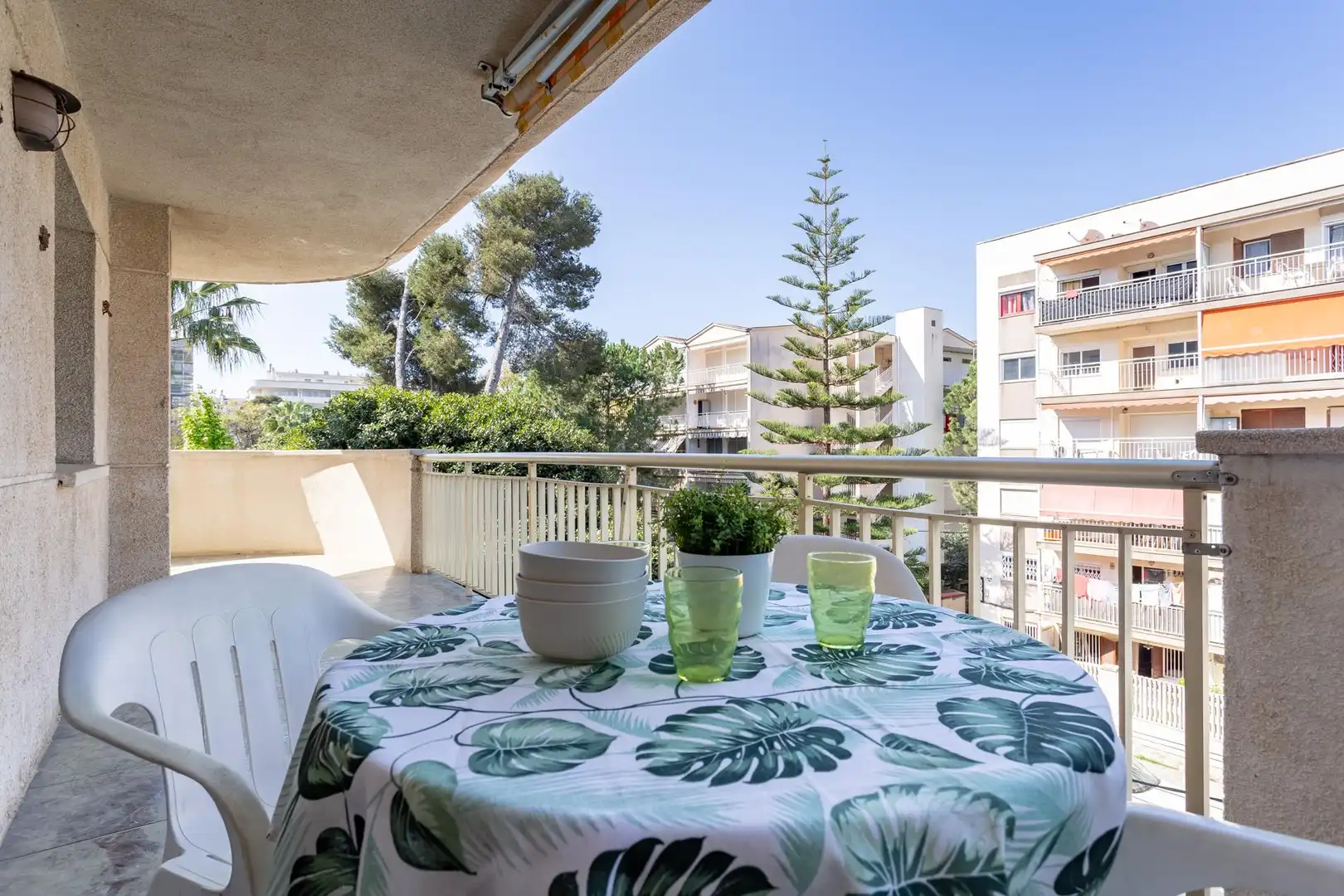 Terraza de Apartamento en venta en Salou con Terraza y Piscina