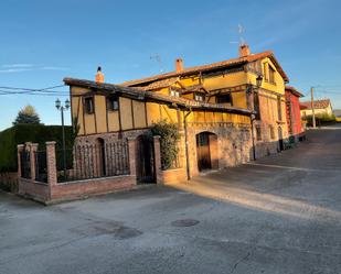 Exterior view of Country house for sale in Viloria de Rioja  with Private garden and Furnished