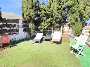 Garden of Houses for rent in Gáldar  with Private garden, Terrace and Furnished