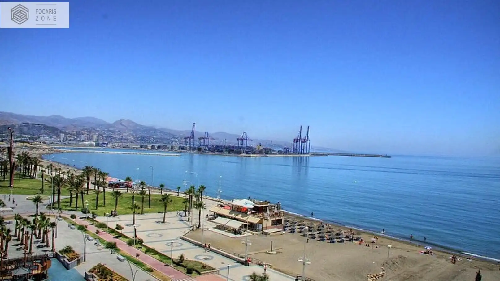 Exterior view of Buildings for sale in Málaga