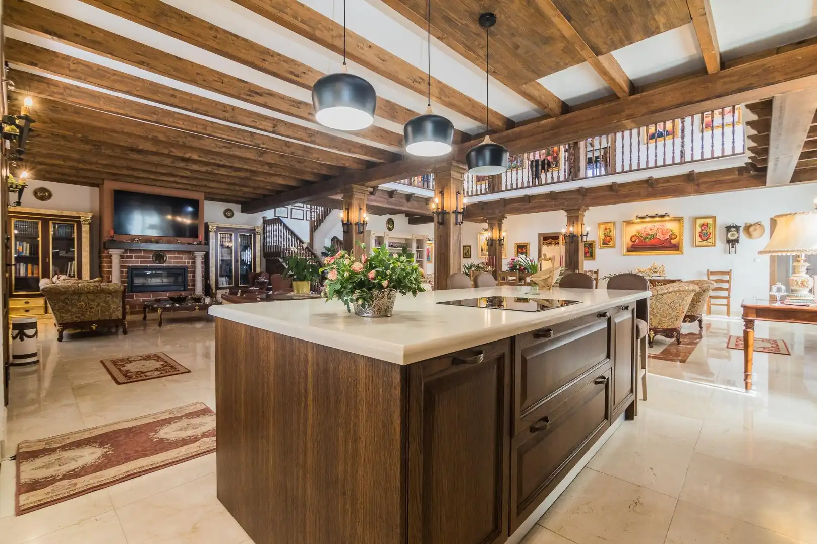 Cocina de Casa o chalet en venta en Monóvar  / Monòver con Calefacción y Terraza