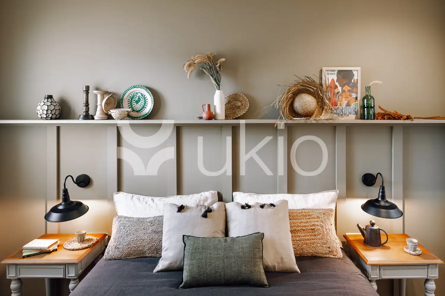 Habitación de Ático de alquiler en Barcelona con Aire acondicionado, Calefacción y Terraza