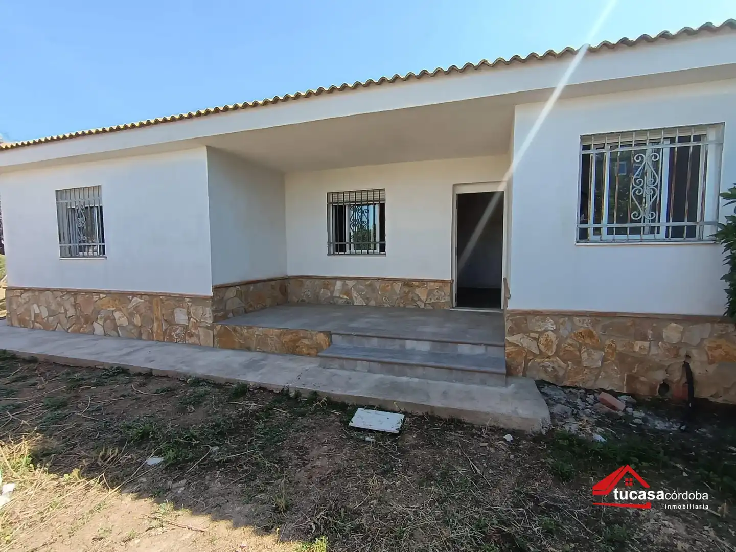 Vista exterior de Finca rústica en venta en Córdoba