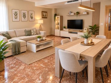 Ático con balcón en venta en Cariñena - Carinyena