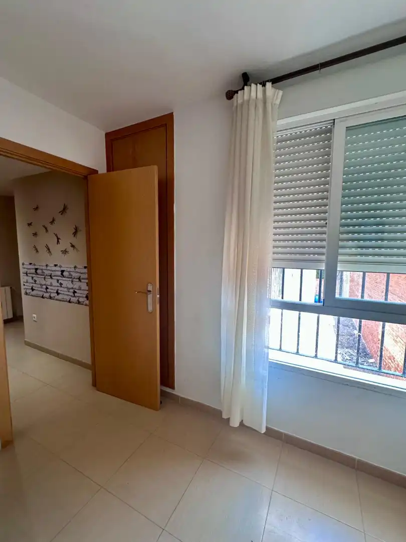 Bedroom of Flat for rent in Vila-real  with Air Conditioner, Heating and Furnished