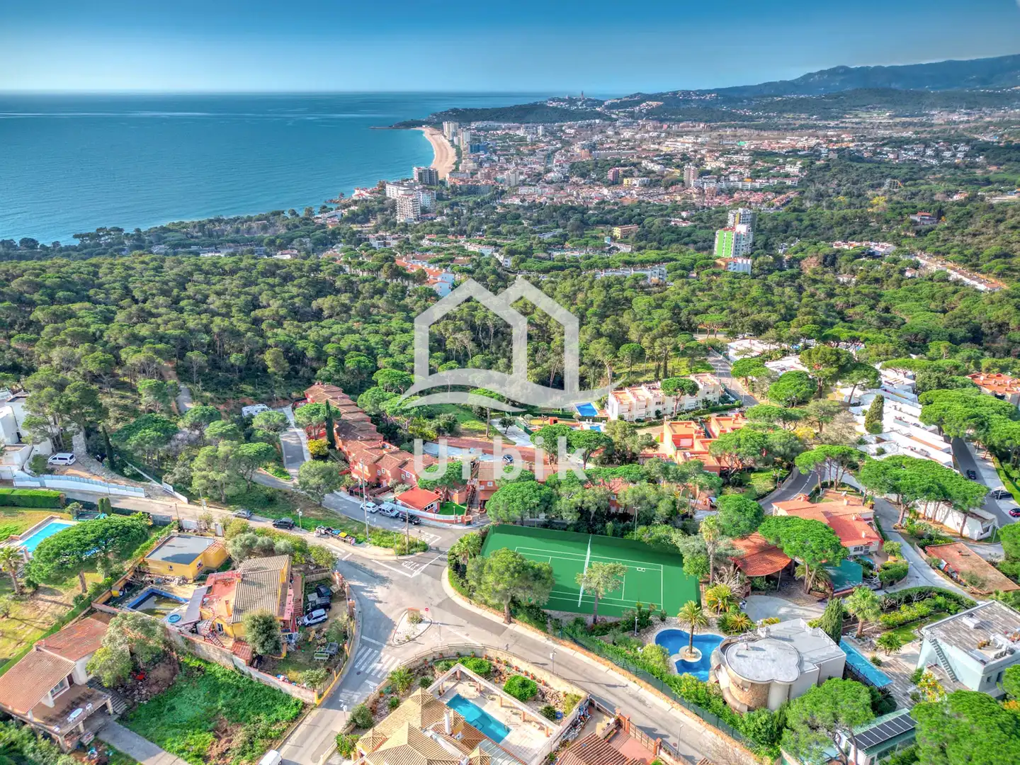 Exterior view of Houses for sale in Castell d'Aro, Platja d'Aro i s'Agaró  with Air Conditioner, Private garden and Terrace