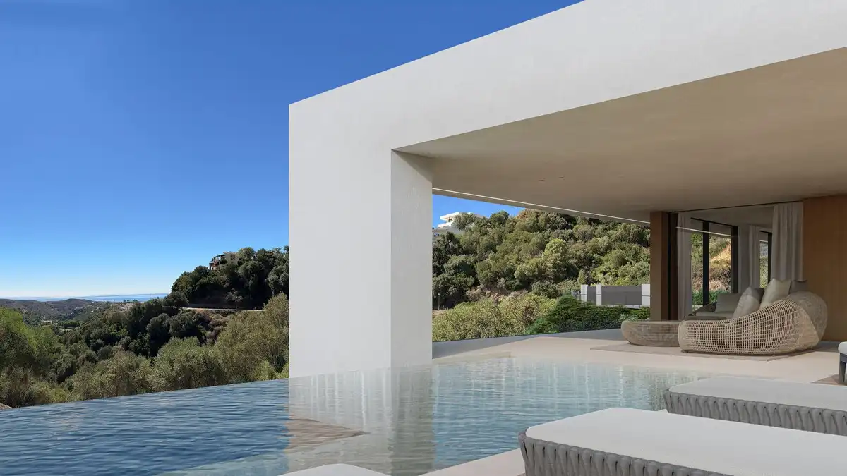 Xalet amb piscina en venda a Benahavís pueblo, imagen 3