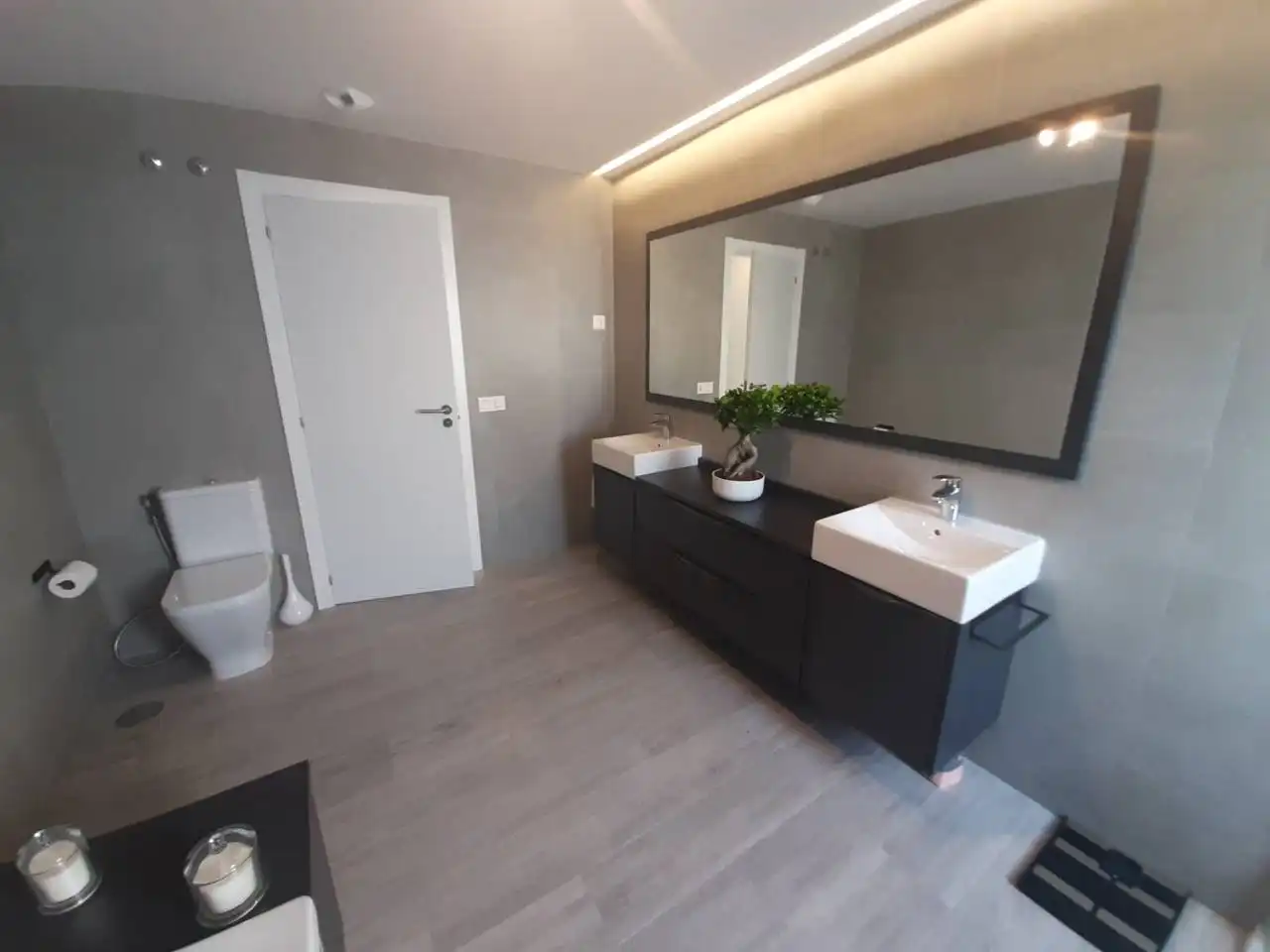 Baño de Casa o chalet en venta en Villaviciosa de Odón con Jardín privado, Terraza y Piscina