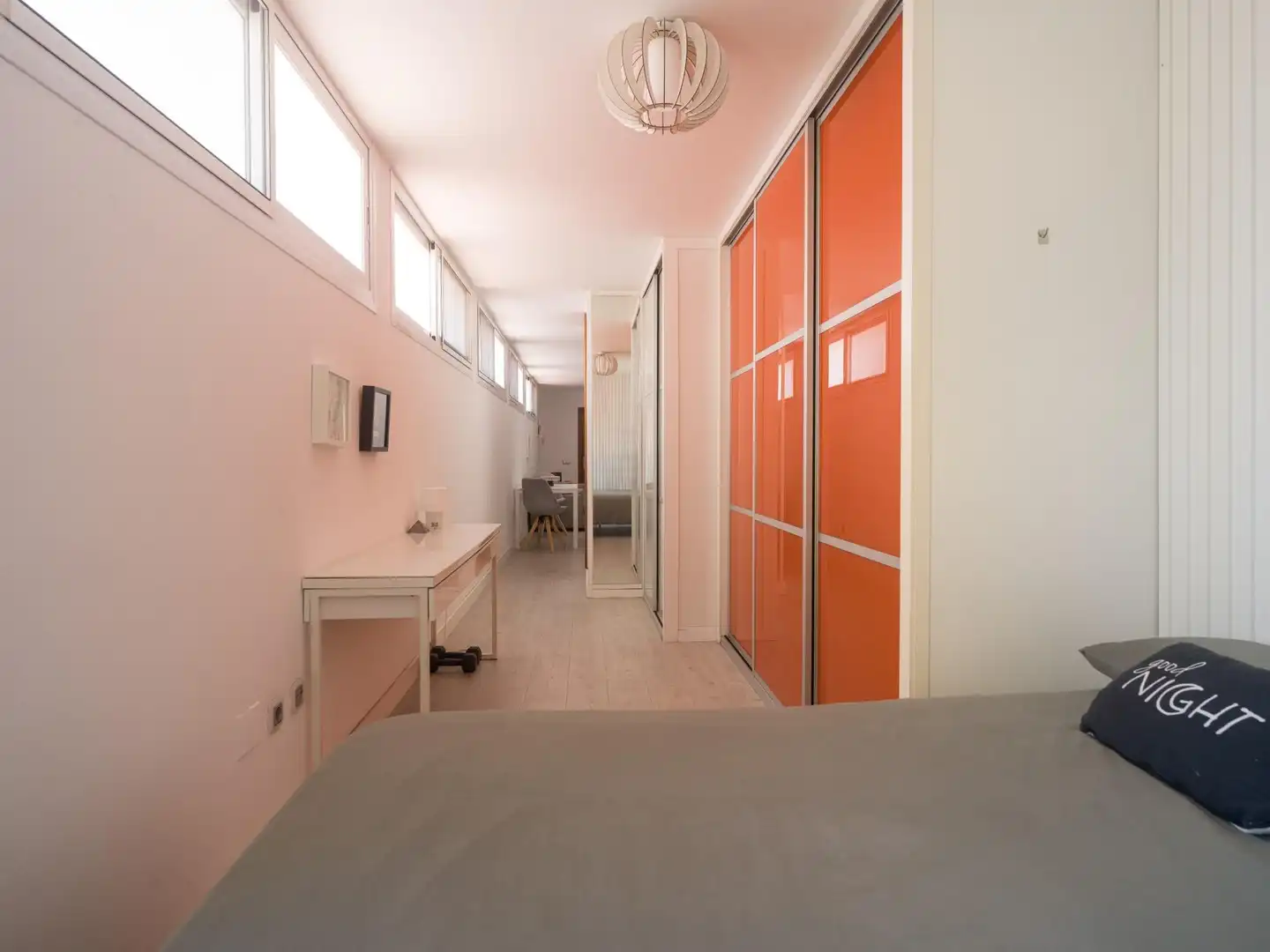 Dormitori de Casa adosada en venda en Las Palmas de Gran Canaria amb Jardí privat, Terrassa i Traster