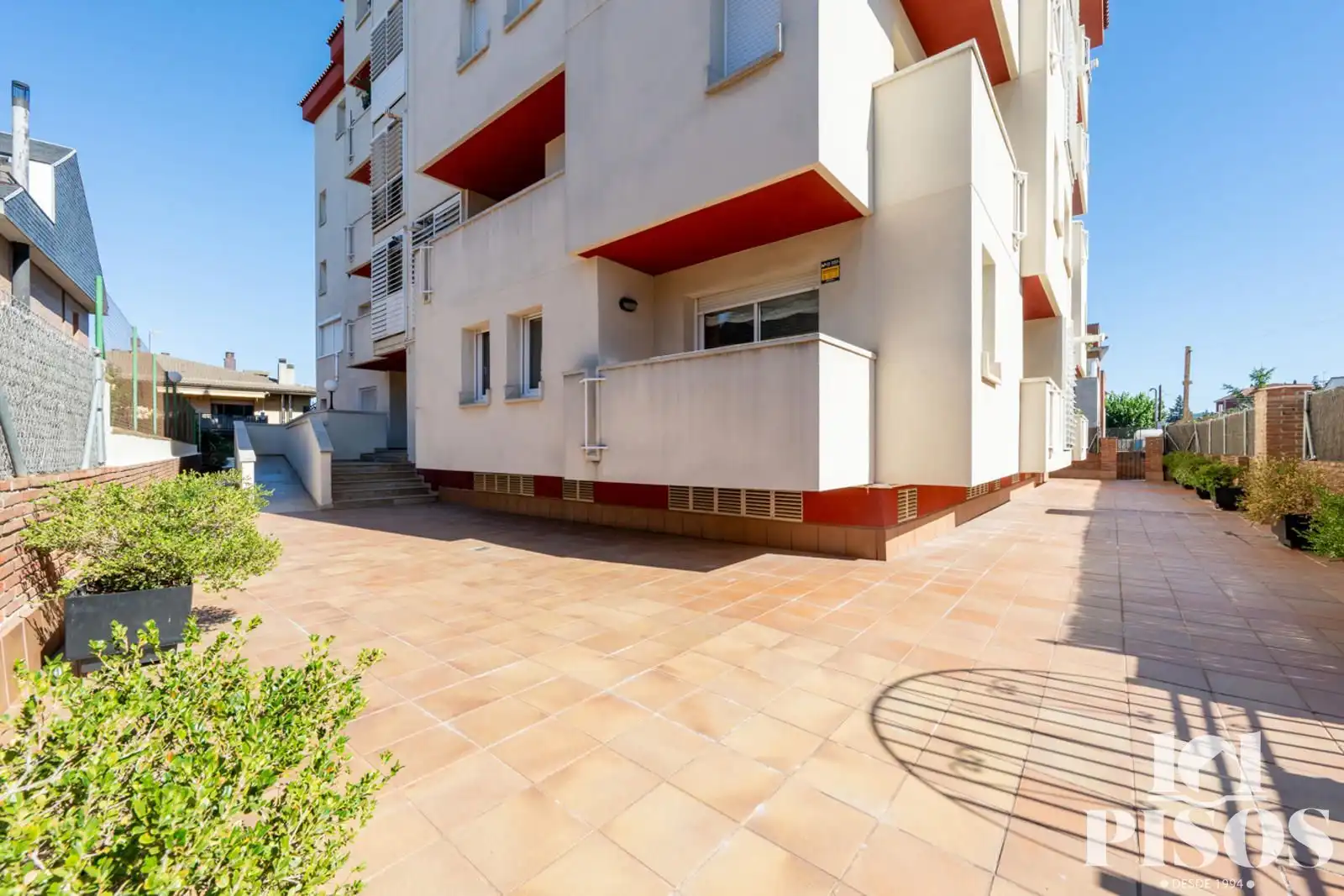 Vista exterior de Piso en venta en Sant Domènec