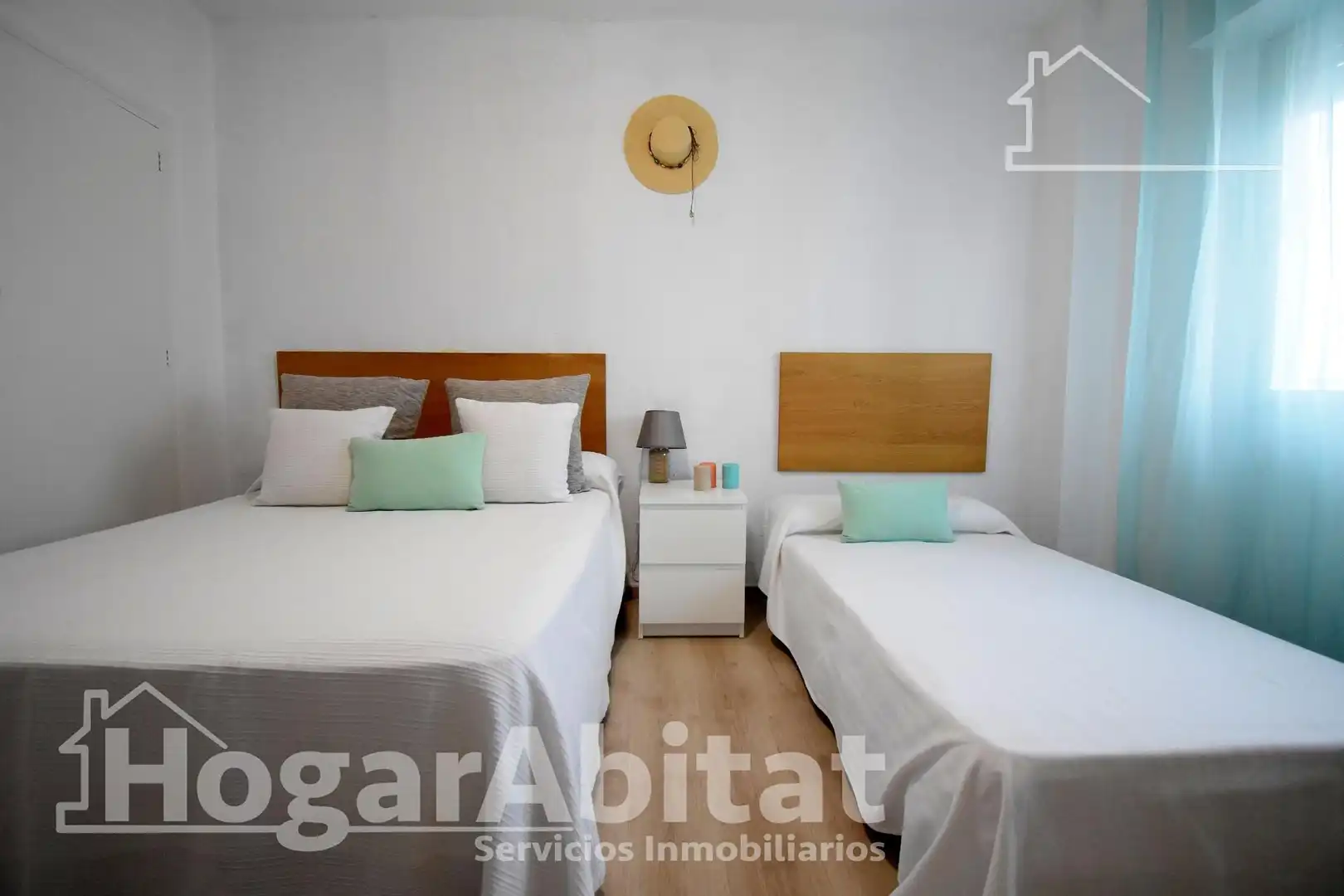 Bedroom of Attic for sale in Bellreguard  with Air Conditioner, Heating and Parquet flooring