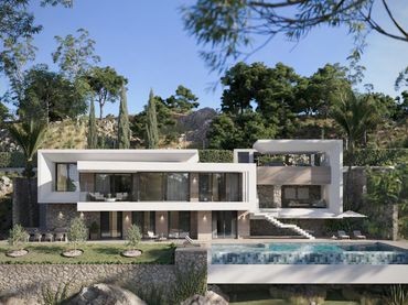 Villa mit Pool zum Verkauf in Selwo