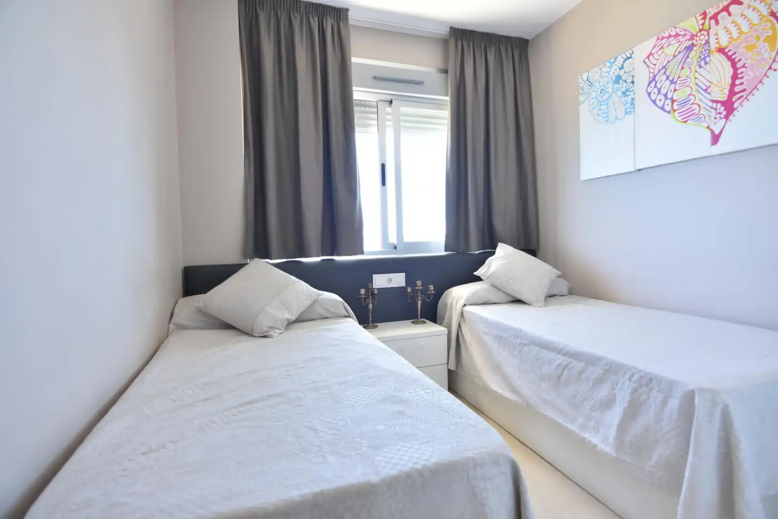 Bedroom of Flat for sale in Oropesa del Mar / Orpesa  with Air Conditioner, Heating and Private garden