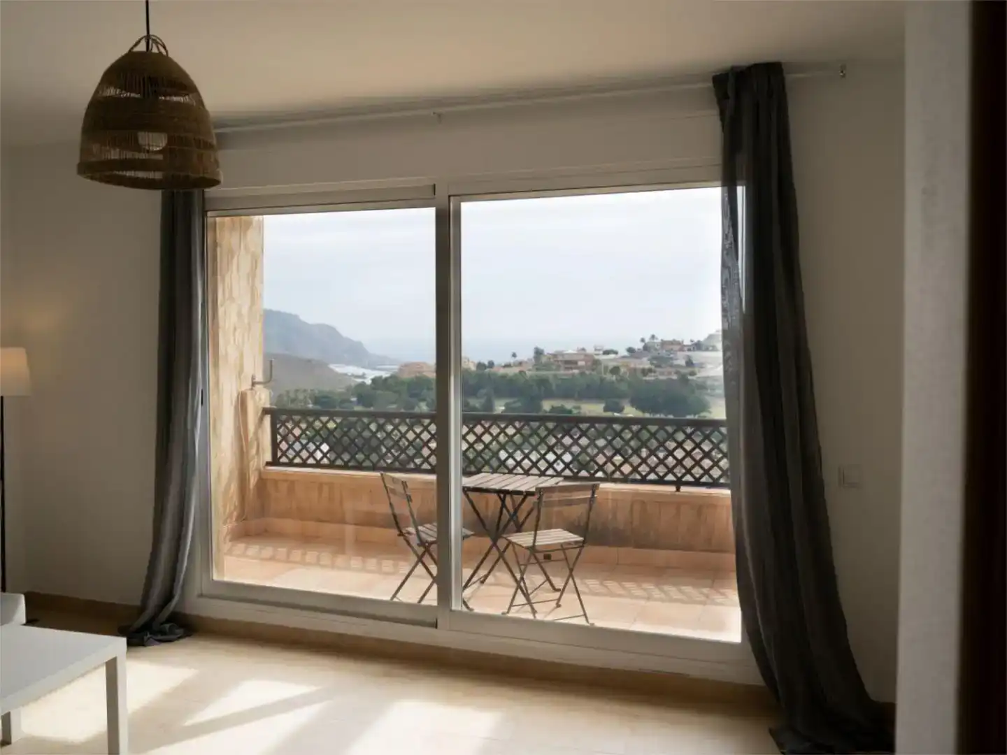 Dormitori de Apartament en venda en Vícar amb Piscina i Balcó