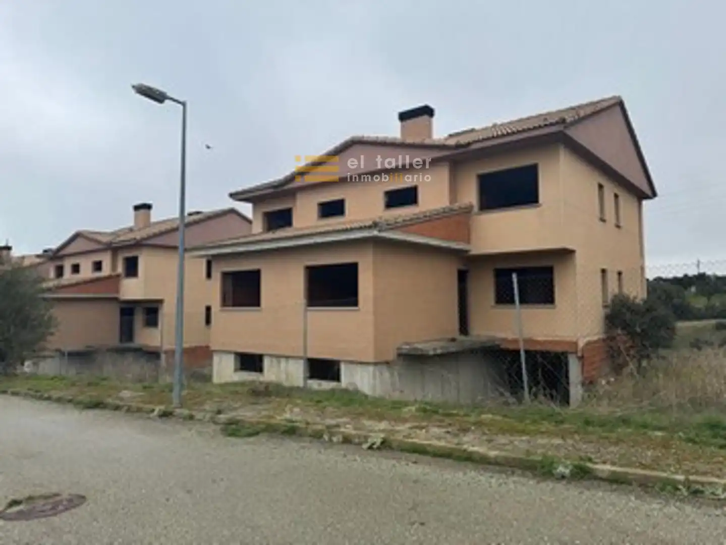 Vista exterior de Casa adosada en venta en Buenavista