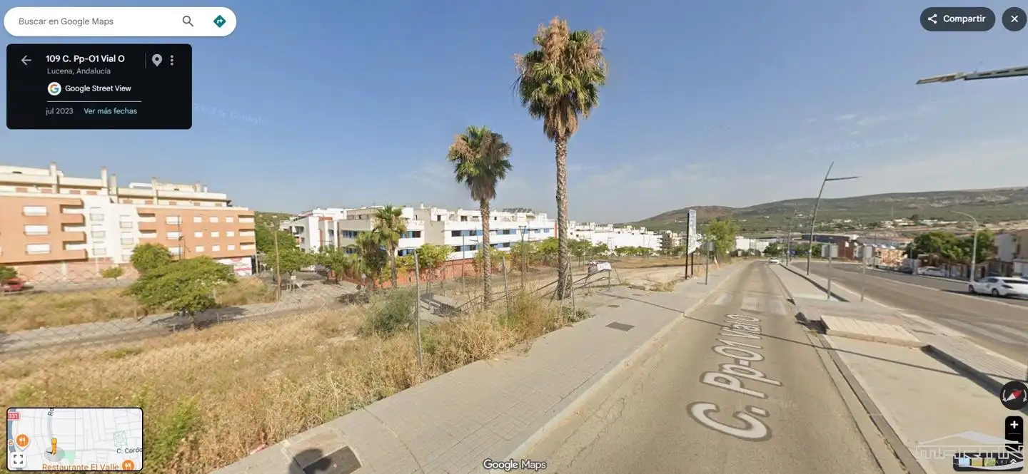 Terrenos y solares en venta en Ronda del Valle