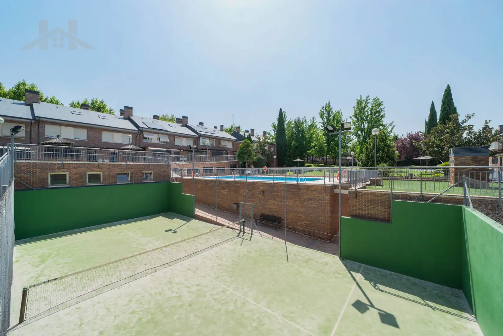 Piscina de Casa o xalet en venda en Boadilla del Monte amb Aire condicionat, Calefacció i Jardí privat
