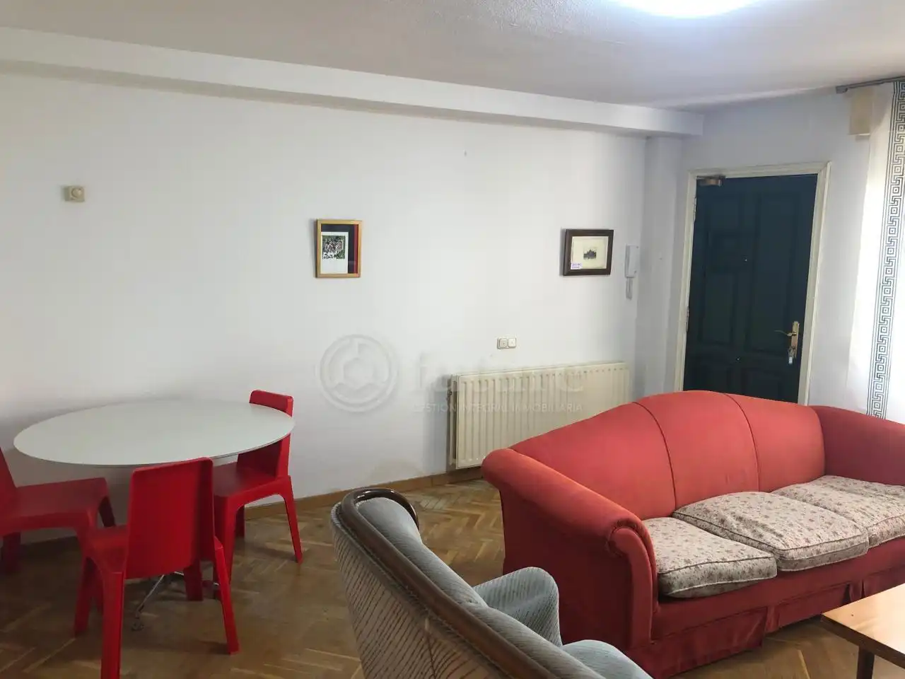 Living room of Duplexes for rent in Salamanca  with Heating, Parquet flooring and Storage room