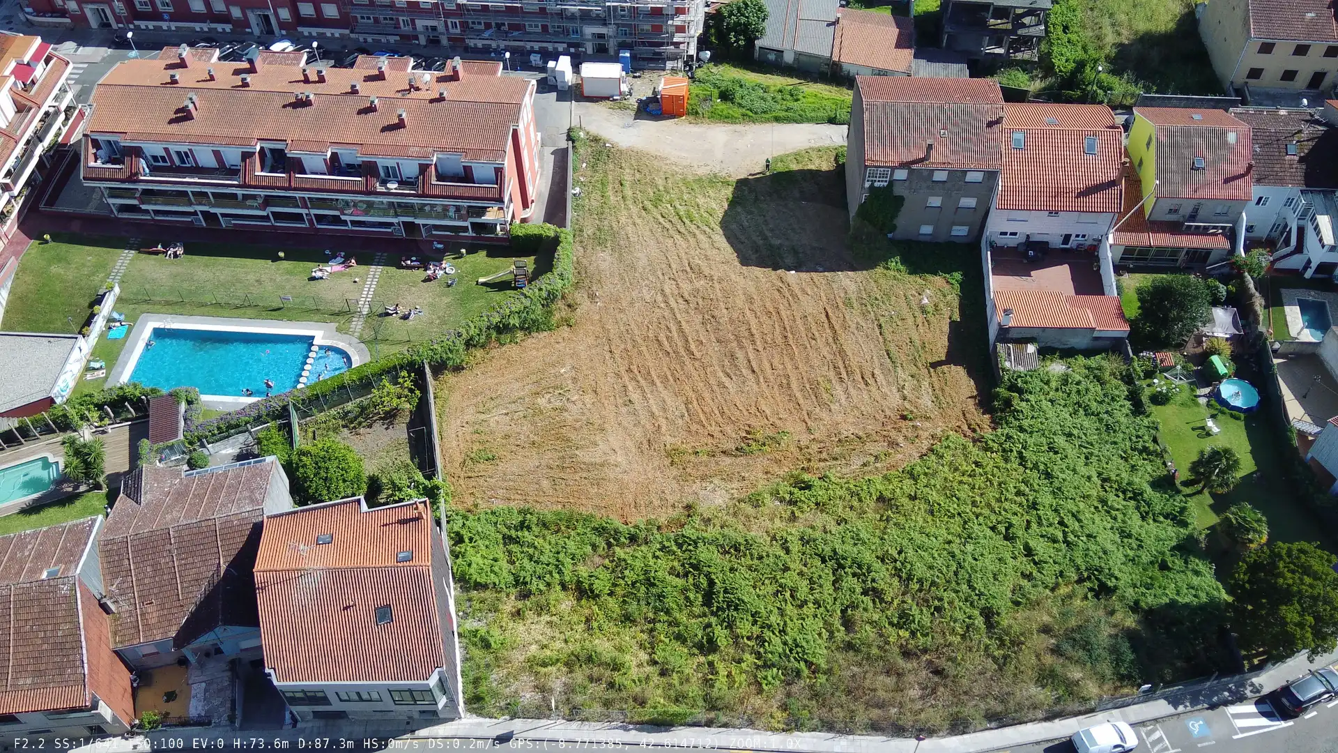 Residencial en venda en Vilagarcía de Arousa