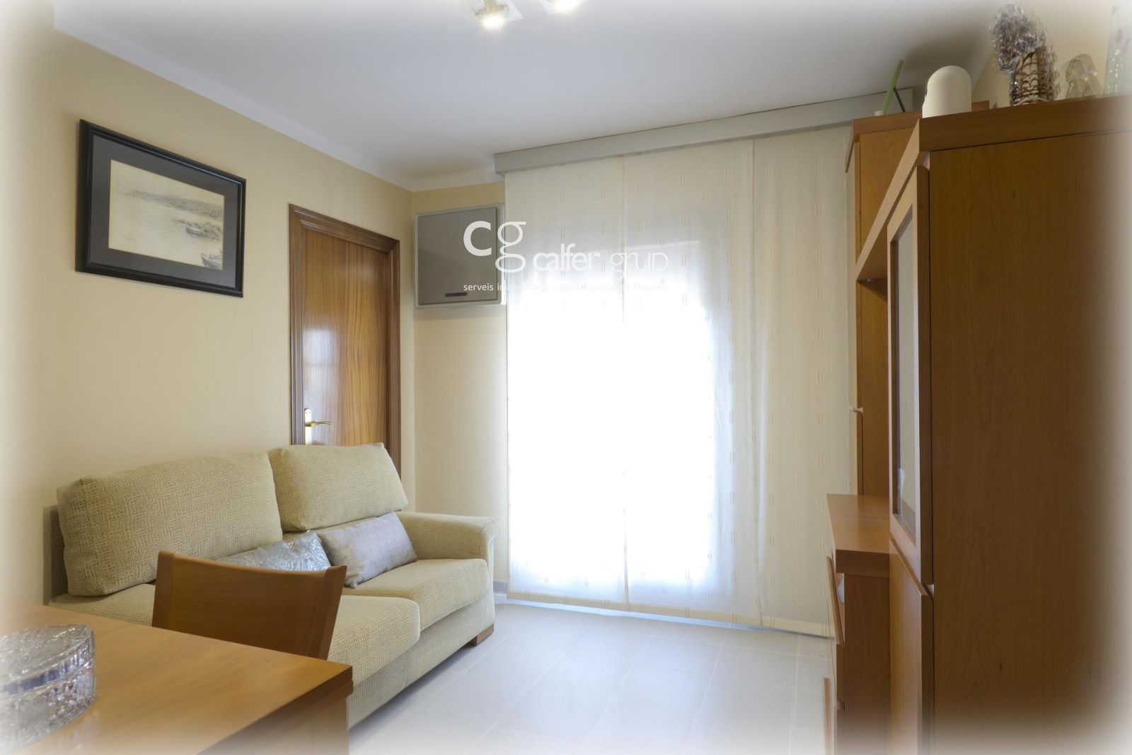 Bedroom of Attic for sale in L'Hospitalet de Llobregat  with Air Conditioner, Terrace and Furnished